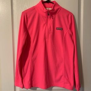 Hot pink vineyard vines sweater